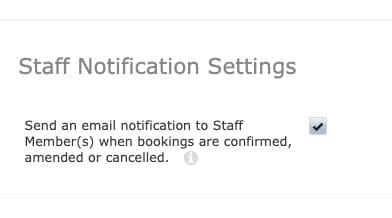 Jezzam - Easy staff emails for online bookings and scheduling