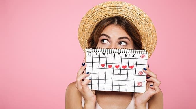 Portrait of a funny young girl A public online calendar that's easy to use
